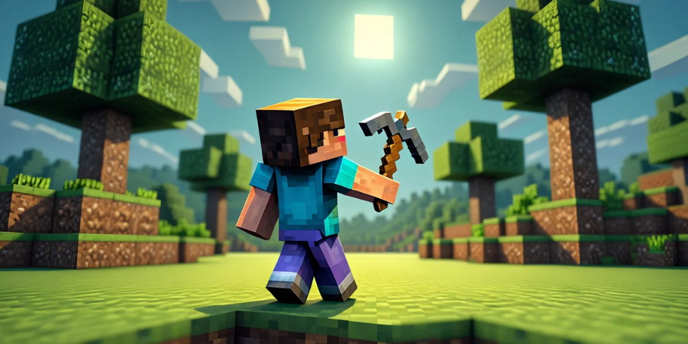Minecraft video game Android